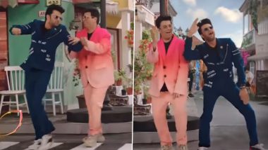 Jhalak Dikhhla Jaa 10: Karan Johar & Maniesh Paul Show Off Their Smooth Dance Moves in This New Promo (Watch Video)
